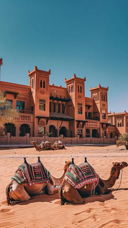 Création de plateforme touristique - Agence digitale Maroc